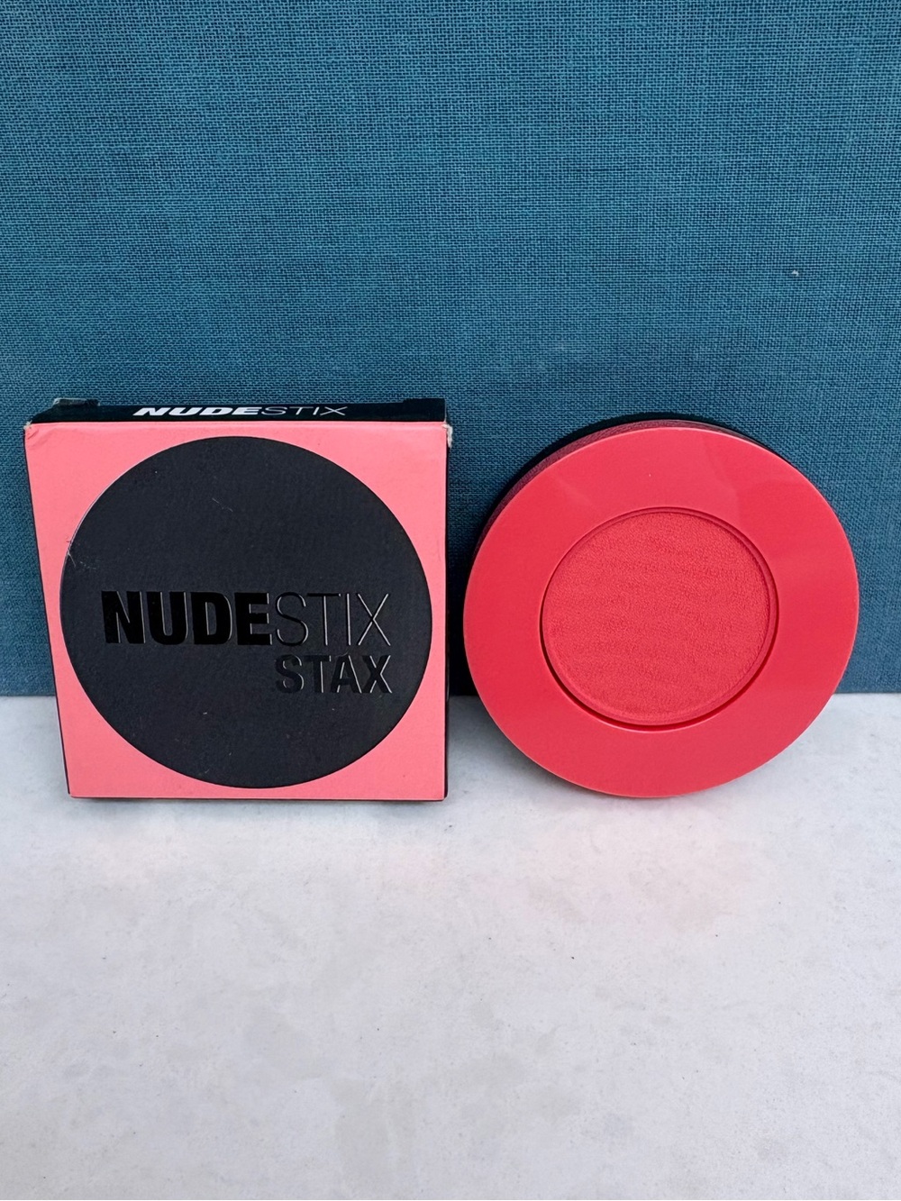 NUDESTIX Powder Blush - Melon Sugar — MSRP $25